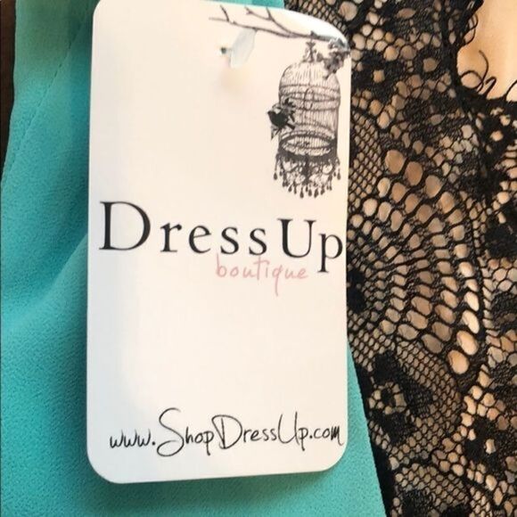 NWT Gorgeous English Rose (Dress Up) Dress Med - Picture 6 of 6